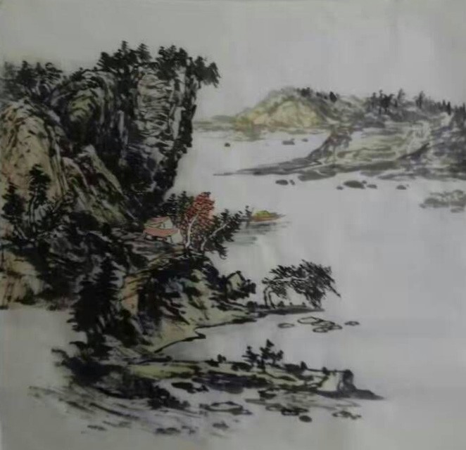 张福臣国画作品6