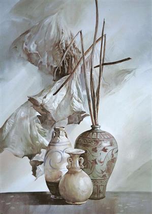 刘永健水彩作品五