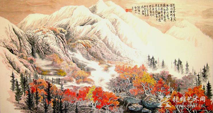 中国书画 国画 山水画 > 姚志臣国画作品   商品详细商品评价商品咨询