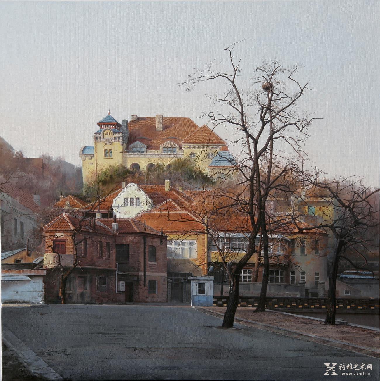 雕塑石雕 西画 油画风景 > 徐青峰油画作品四