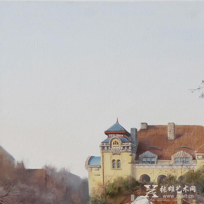 雕塑石雕 西画 油画风景 > 徐青峰油画作品四   •商品展示