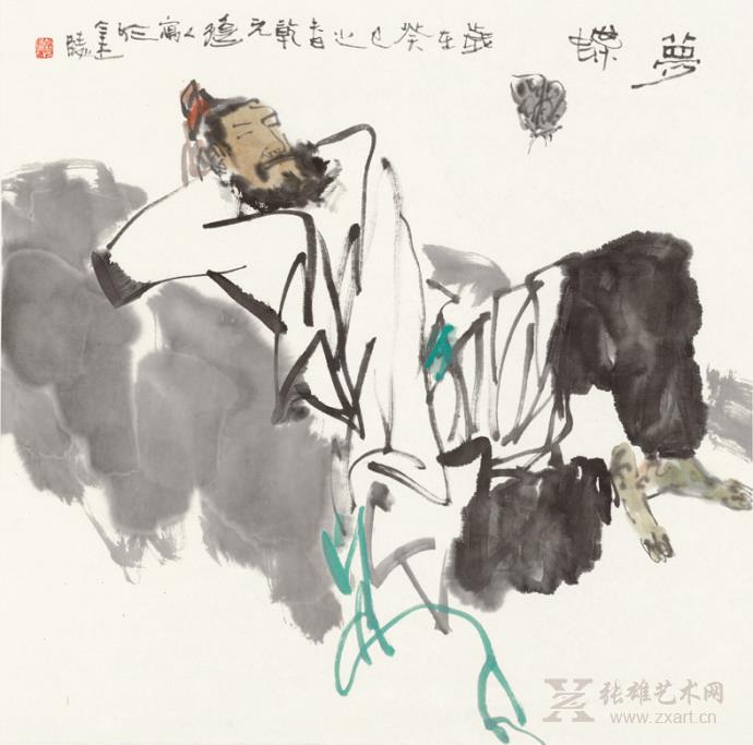 庄周梦蝶