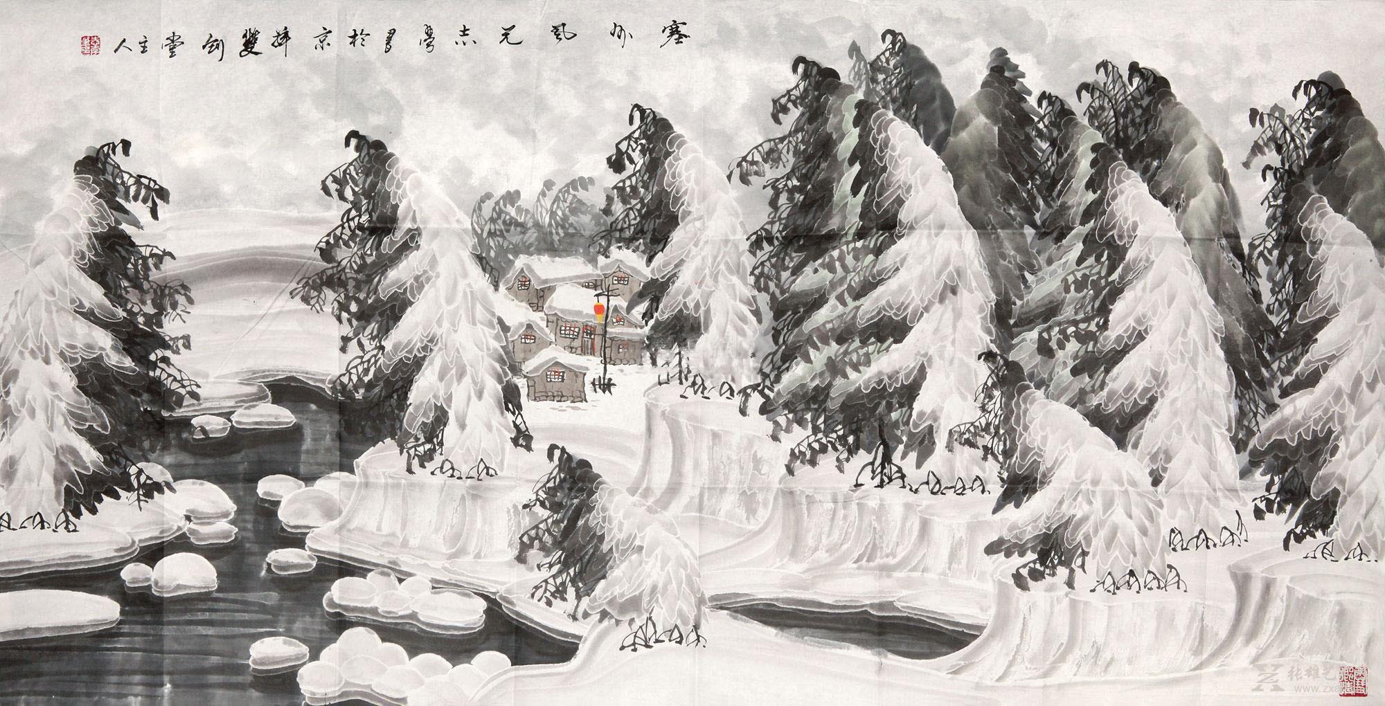 于志学作品
