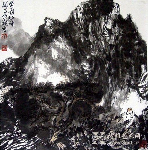 中国书画 国画 山水画 > 张志民国画作品1   商品详细商品评价商品