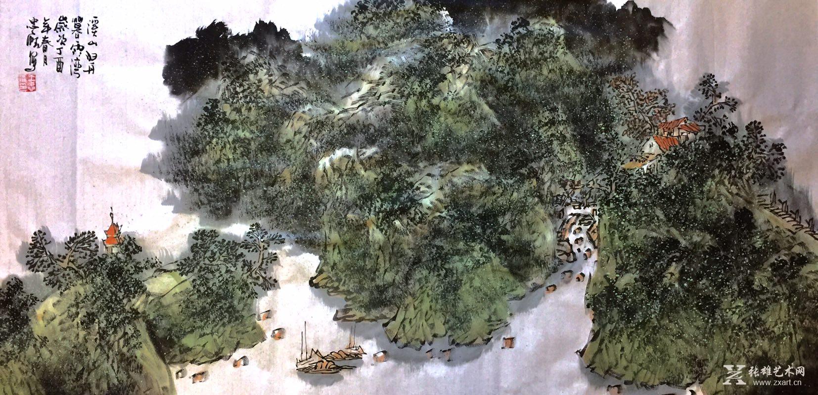 王忠雁|山水画