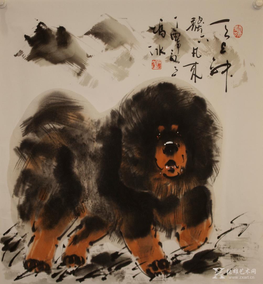 《天上神獒下凡来》