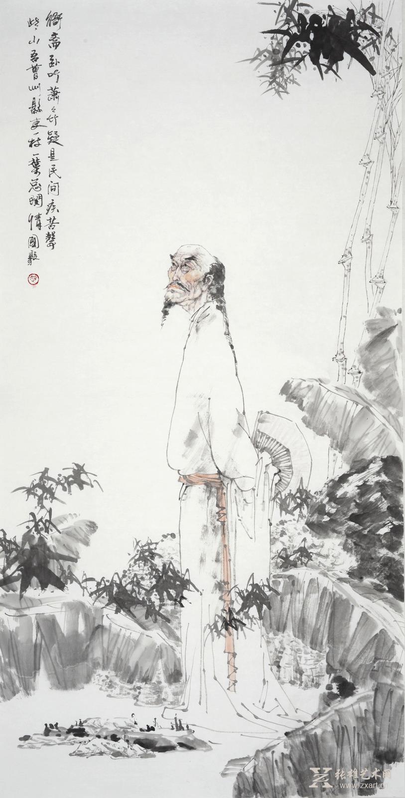 《郑板桥》